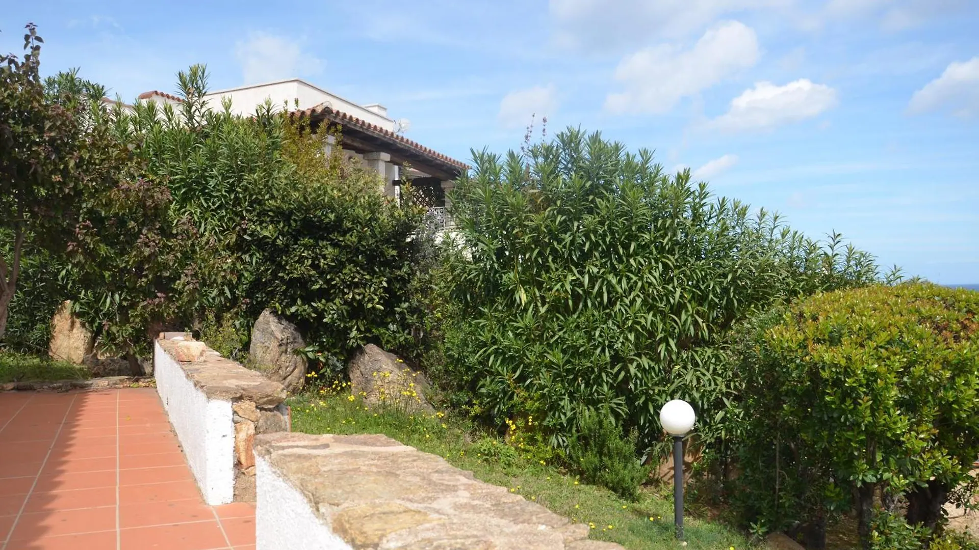 Fantastic Sardinia Fpo-Nett01 Villa Indipendente 4 Posti Letto Vista Mare Spettacolare 포르토 오티올루 이탈리아
