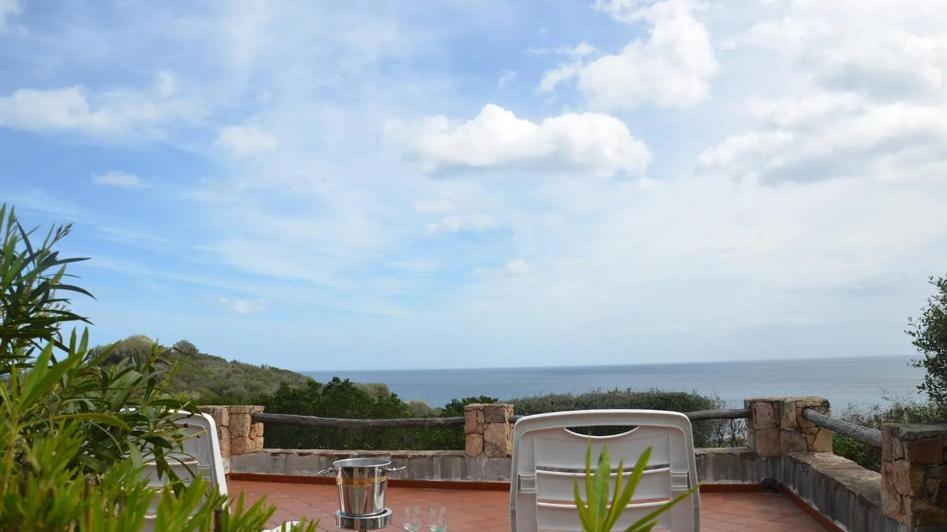 Fantastic Sardinia Fpo-Nett01 Villa Indipendente 4 Posti Letto Vista Mare Spettacolare 포르토 오티올루 0*,  이탈리아